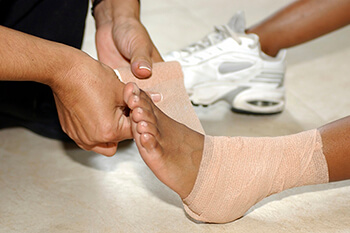 Ankle sprains treatment in the Chatham County, GA: Pooler (Bloomingdale, Meldrim, Eden, Garden City, Port Wentworth, Savannah, Rincon, Georgetown) and Beaufort County, SC: Bluffton, Hilton Head Island, Okatie, Pritchardville, Palmetto Bluff, Levy, Limehouse, Hardeeville, Brighton Beach, Harbour Town, Windmill Harbor areas