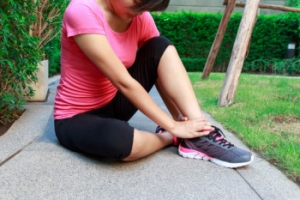 Preventing Ankle Sprains During Athletic Training