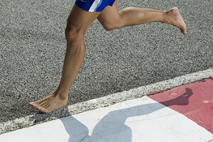 The Feet Are Complex Structures