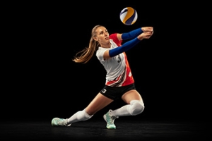 Causes and Severity of Ankle Sprains in Volleyball