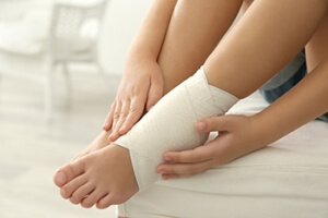 Ankle Sprains and Jumping Rope